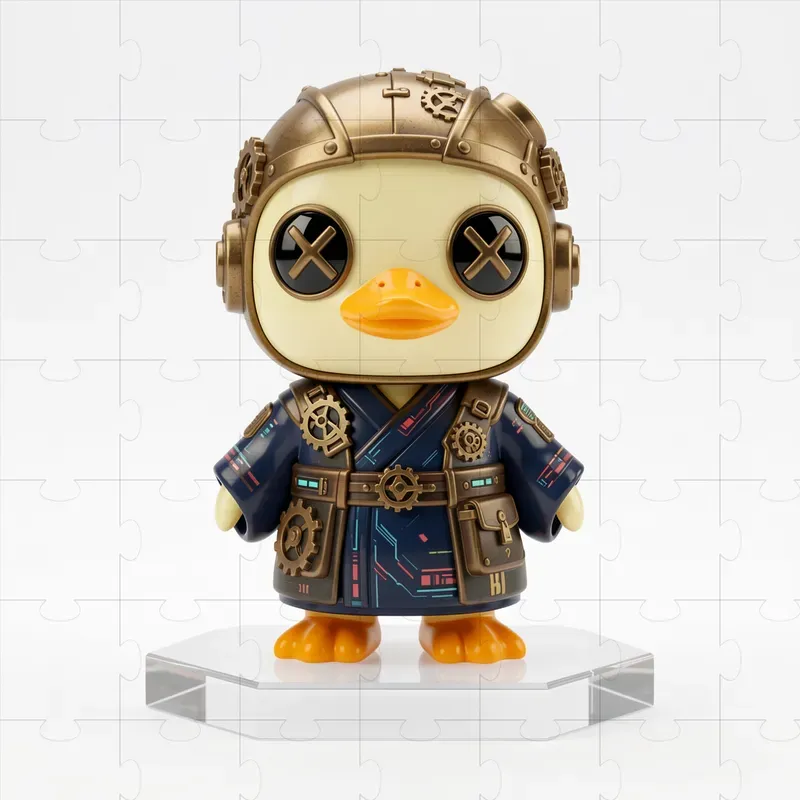 Urban Streetwear Designer Vinyl Toys