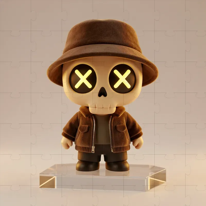 Urban Streetwear Designer Vinyl Toys