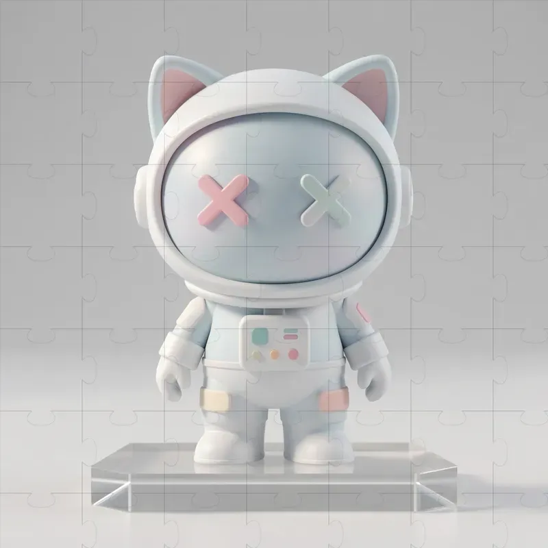 Urban Streetwear Designer Vinyl Toys