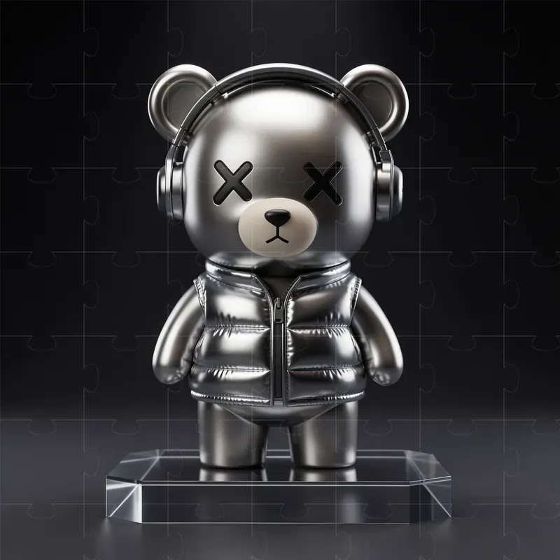 Urban Streetwear Designer Vinyl Toys