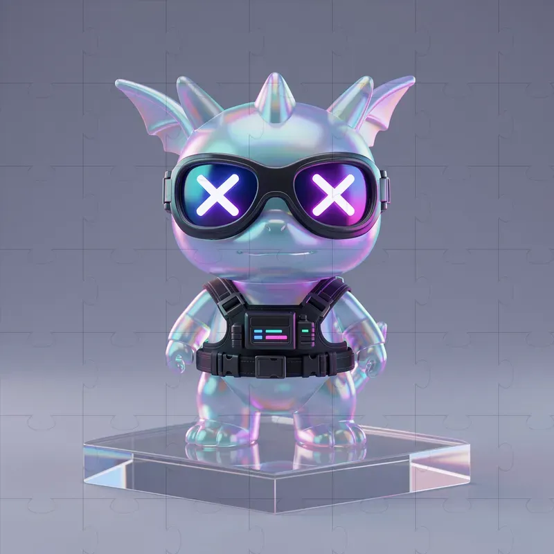 Urban Streetwear Designer Vinyl Toys