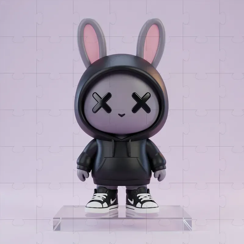 Urban Streetwear Designer Vinyl Toys