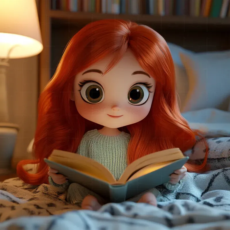 Pixarstyle 3D Character Illustrations
