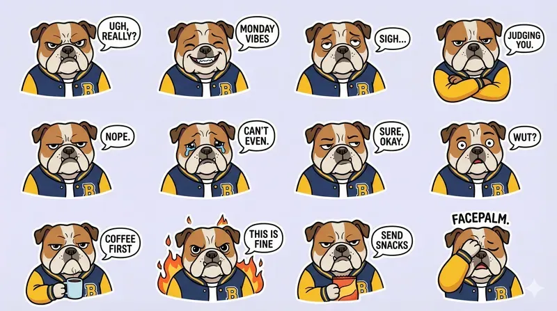 Line Chibi Sticker Packs Pro