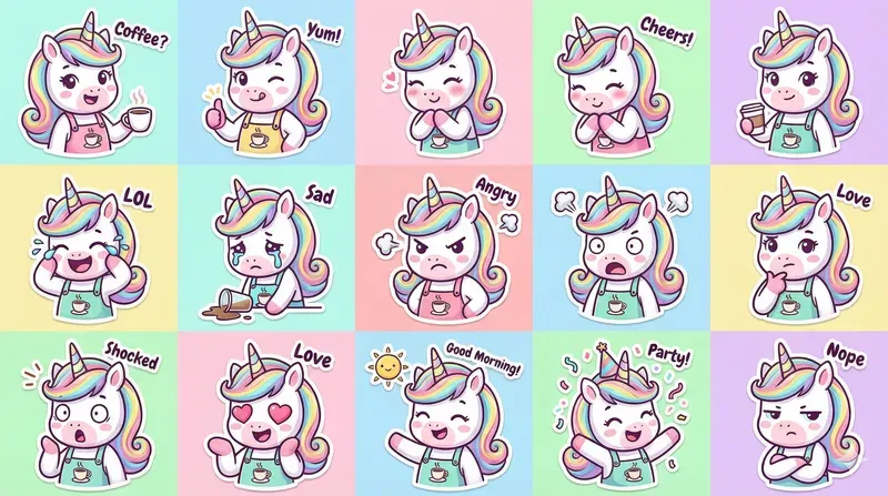 Line Chibi Sticker Packs Pro