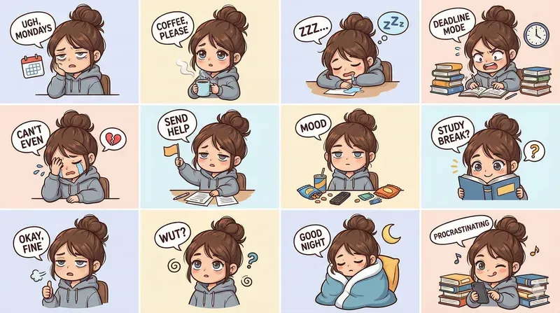 Line Chibi Sticker Packs Pro