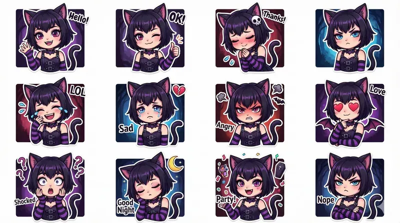 Line Chibi Sticker Packs Pro