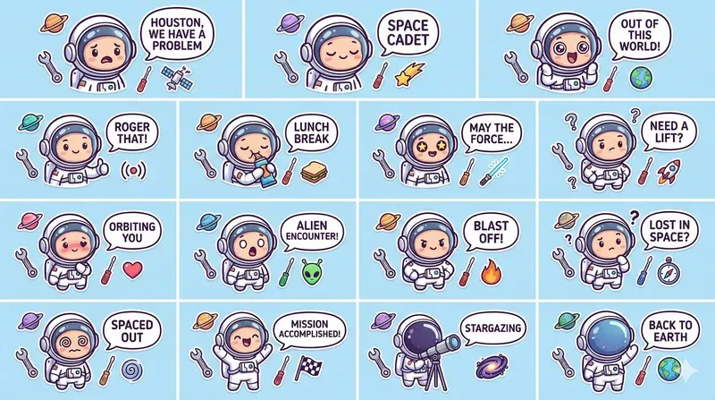 Line Chibi Sticker Packs Pro
