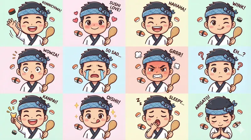 Line Chibi Sticker Packs Pro