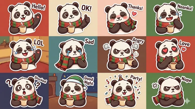 Line Chibi Sticker Packs Pro