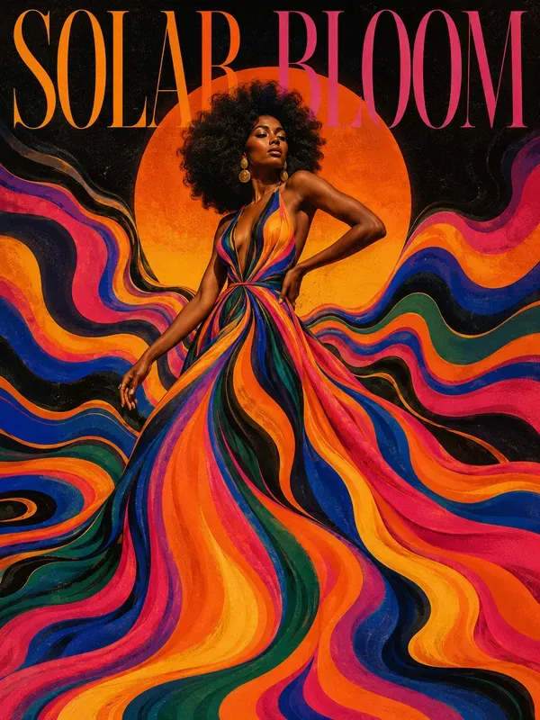 Psychedelic Couture Magazine Covers