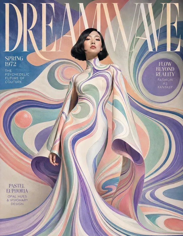 Psychedelic Couture Magazine Covers