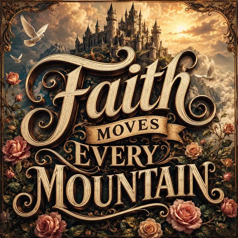 Vintage Faith Art
