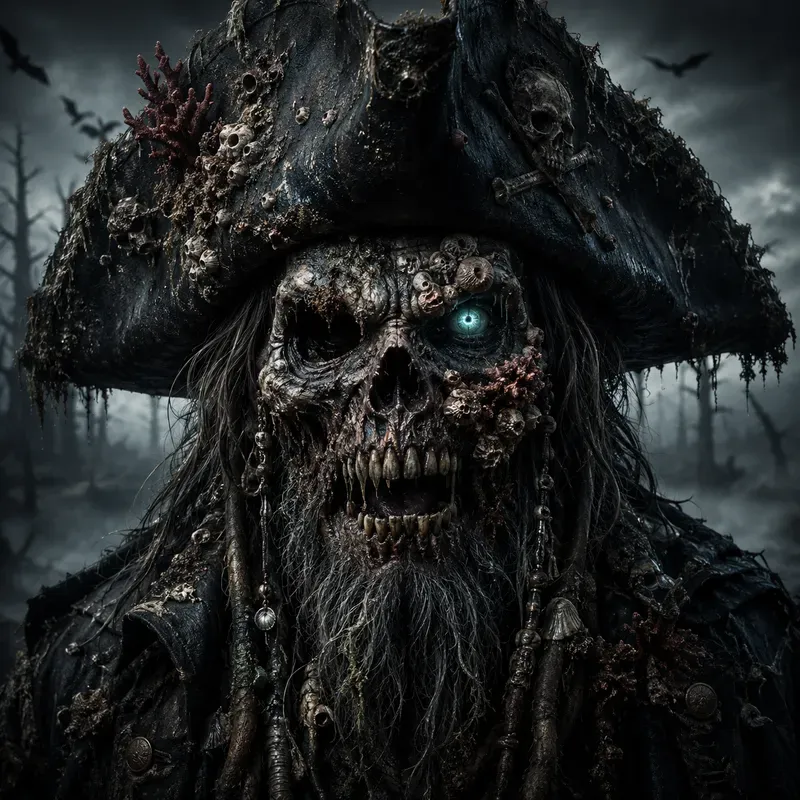 Cinematic Horror Portrait Creators