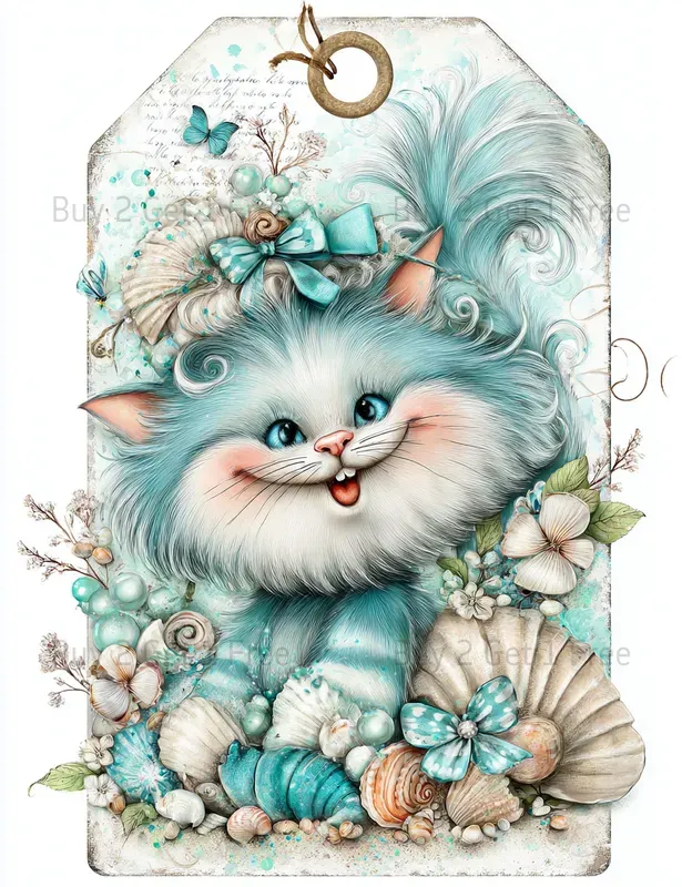 Alice In Seaside World Product Tags