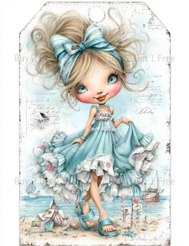 Alice In Seaside World Product Tags