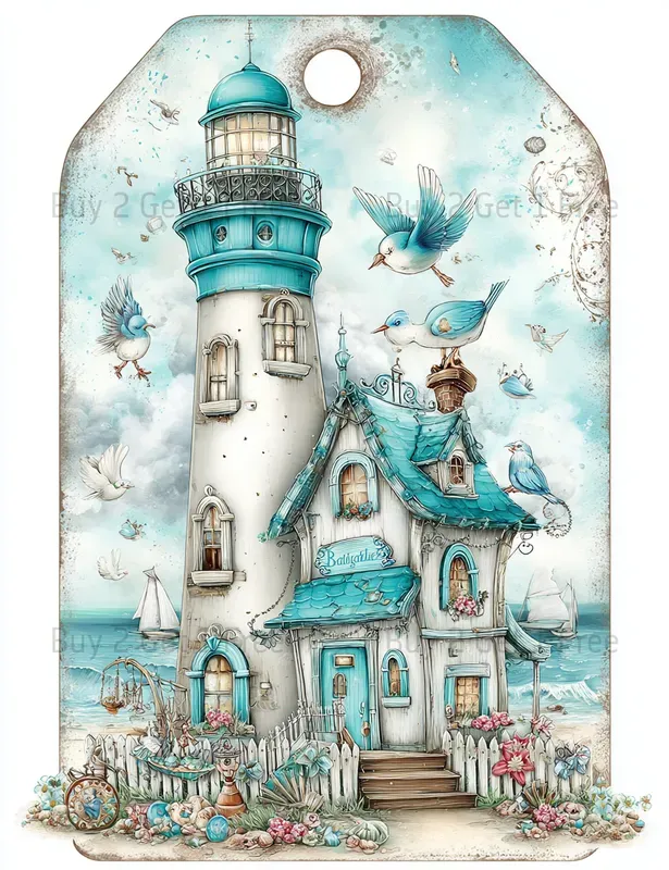 Alice In Seaside World Product Tags