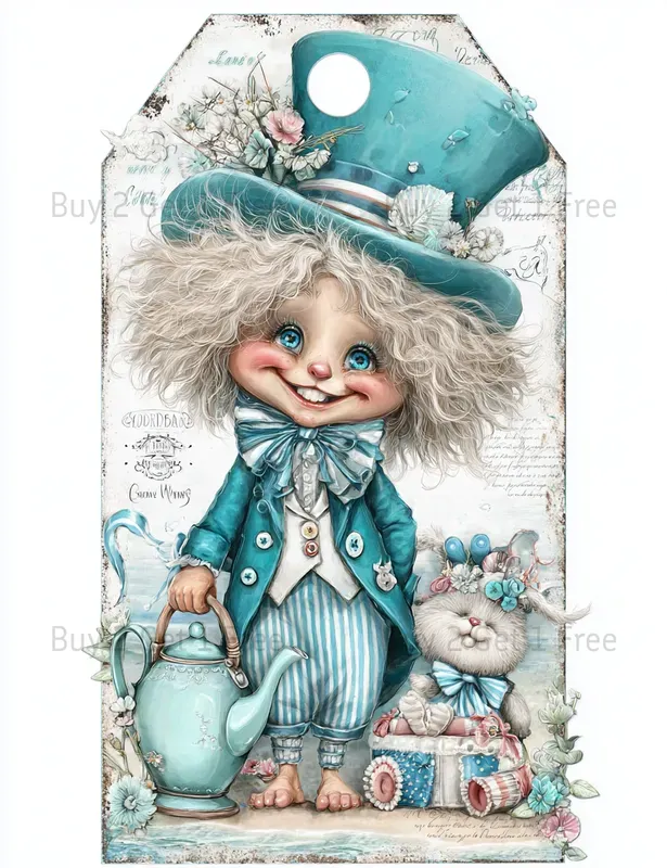 Alice In Seaside World Product Tags