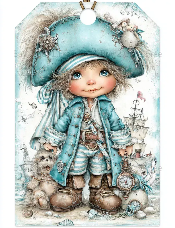 Alice In Seaside World Product Tags