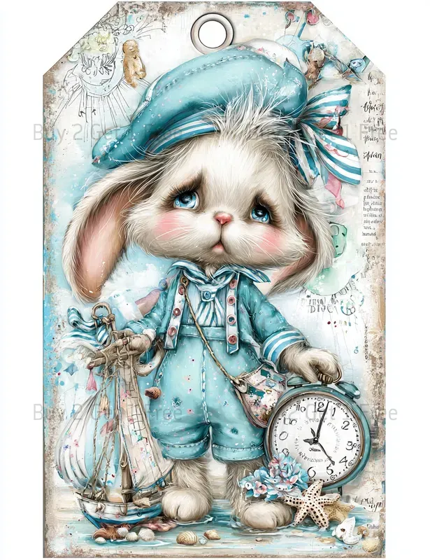 Alice In Seaside World Product Tags