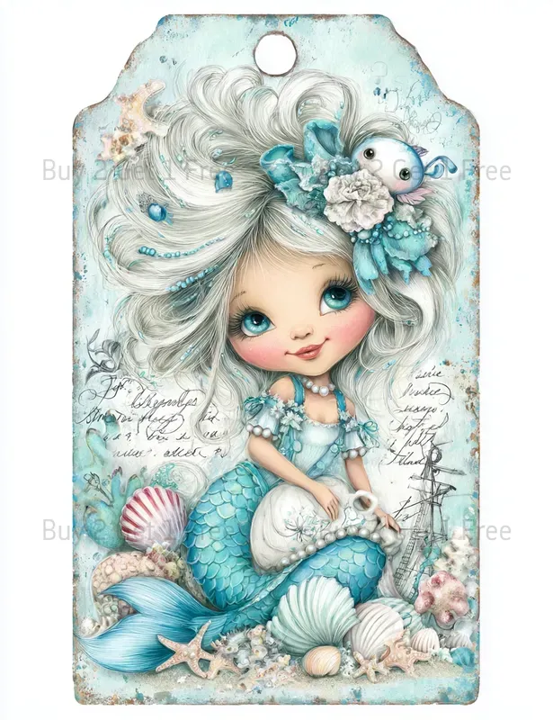 Alice In Seaside World Product Tags