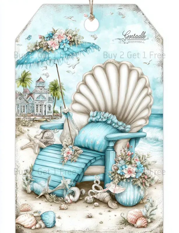 Alice In Seaside World Product Tags