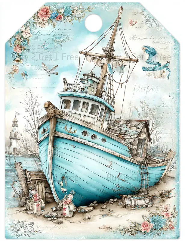 Alice In Seaside World Product Tags