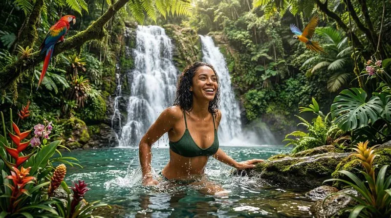 Ethereal Women Emerging From Water