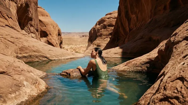 Ethereal Women Emerging From Water