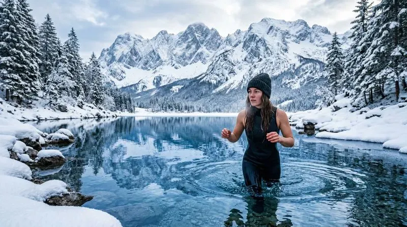 Ethereal Women Emerging From Water