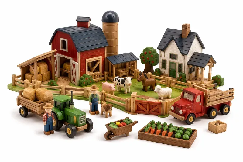 Whimsical Wooden Toy Workshops