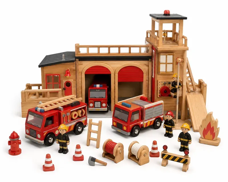 Whimsical Wooden Toy Workshops