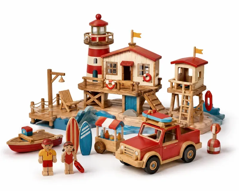 Whimsical Wooden Toy Workshops