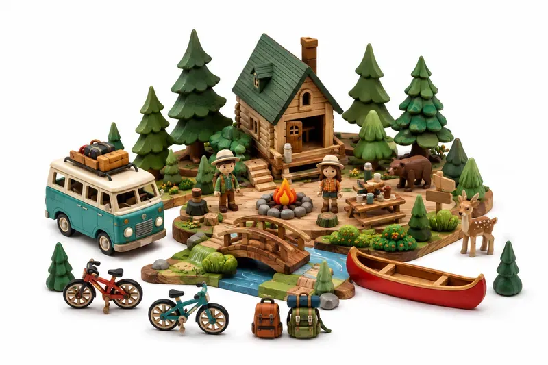 Whimsical Wooden Toy Workshops