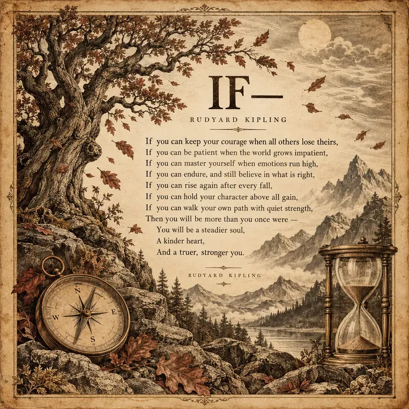 Vintage Literary Wisdom Poster Creators