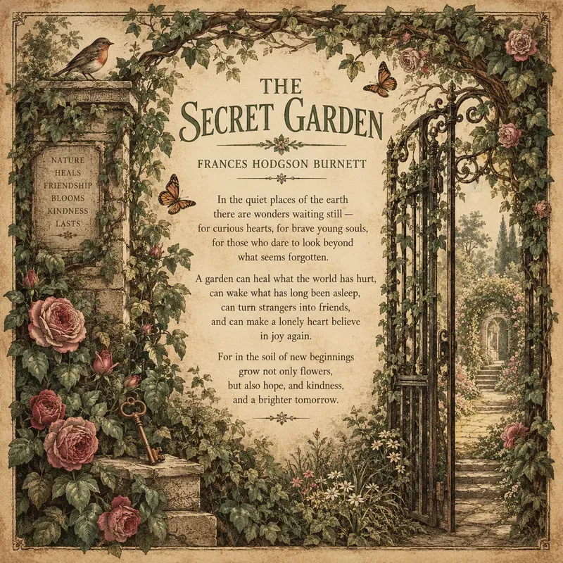 Vintage Literary Wisdom Poster Creators