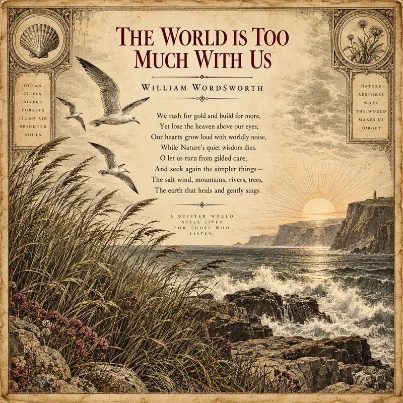 Vintage Literary Wisdom Poster Creators