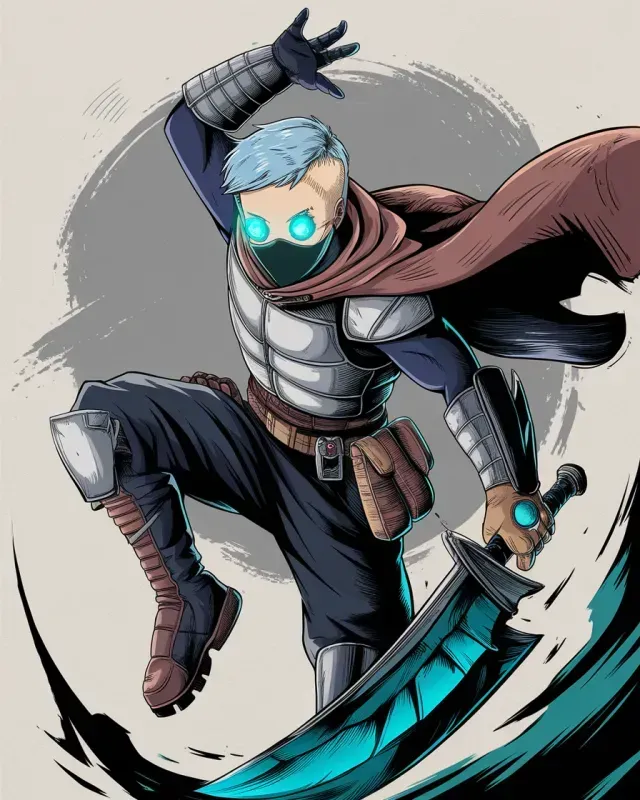 Shadow Blade Chronicles
