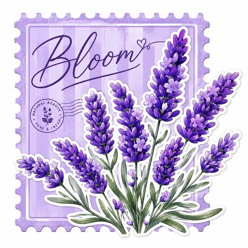 Vintage Fruit Stamp Collections
