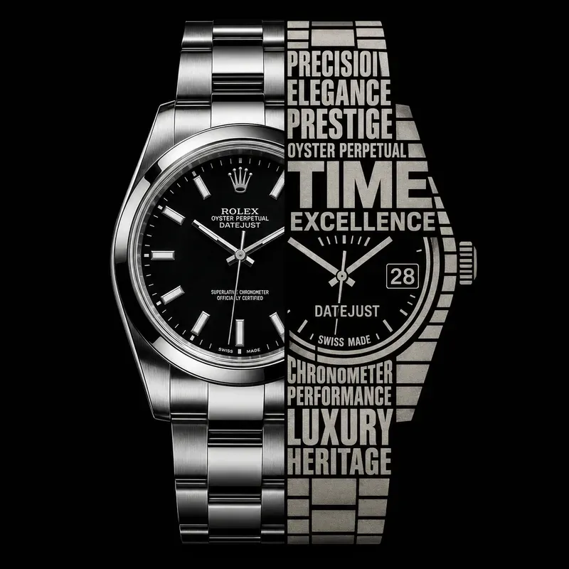 Split Object Typography Designs