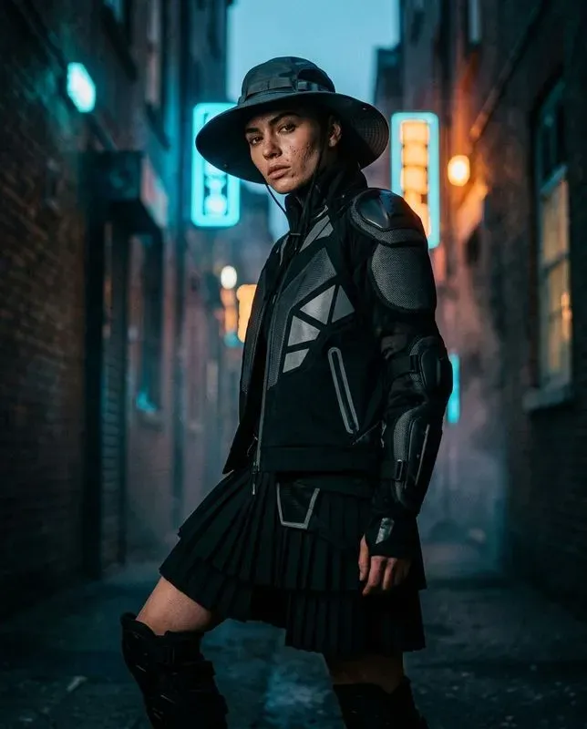 Cinematic Streetwear Lookbook Fashion
