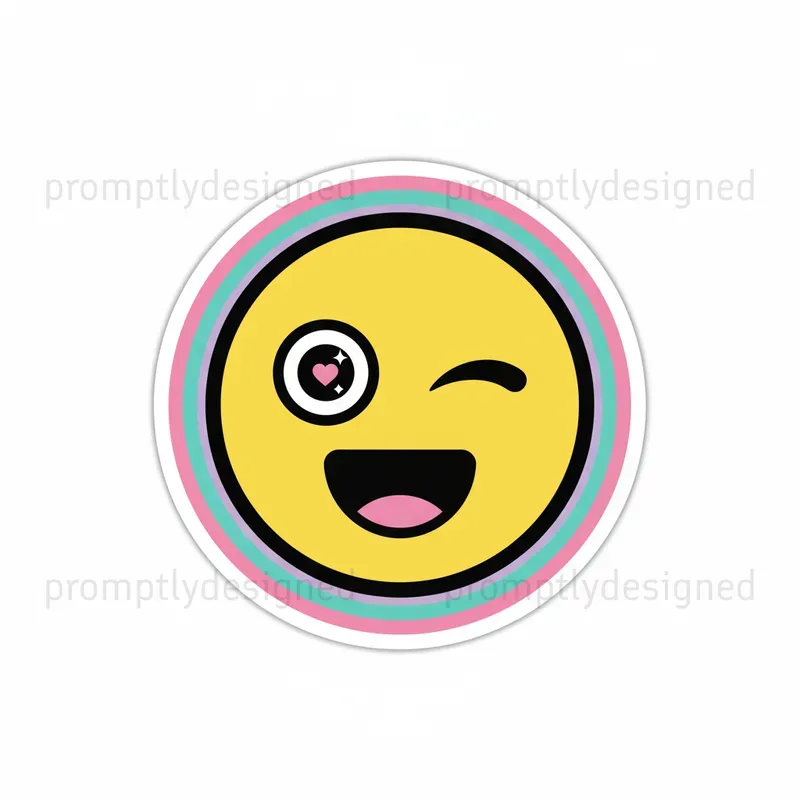 Retro 80s Emojis