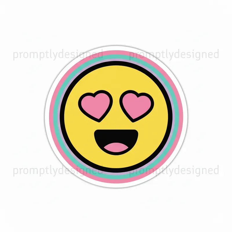 Retro 80s Emojis