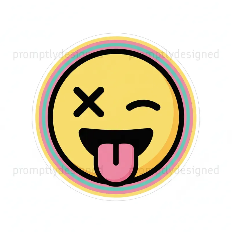 Retro 80s Emojis