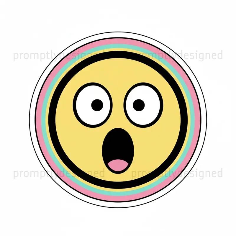 Retro 80s Emojis