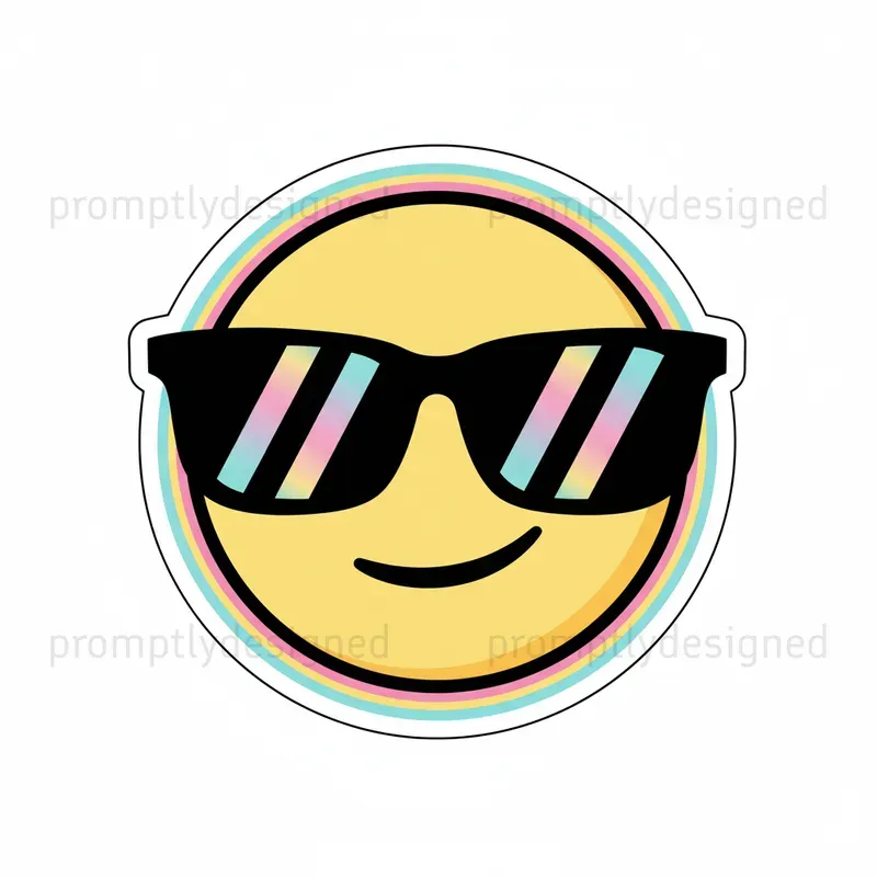 Retro 80s Emojis