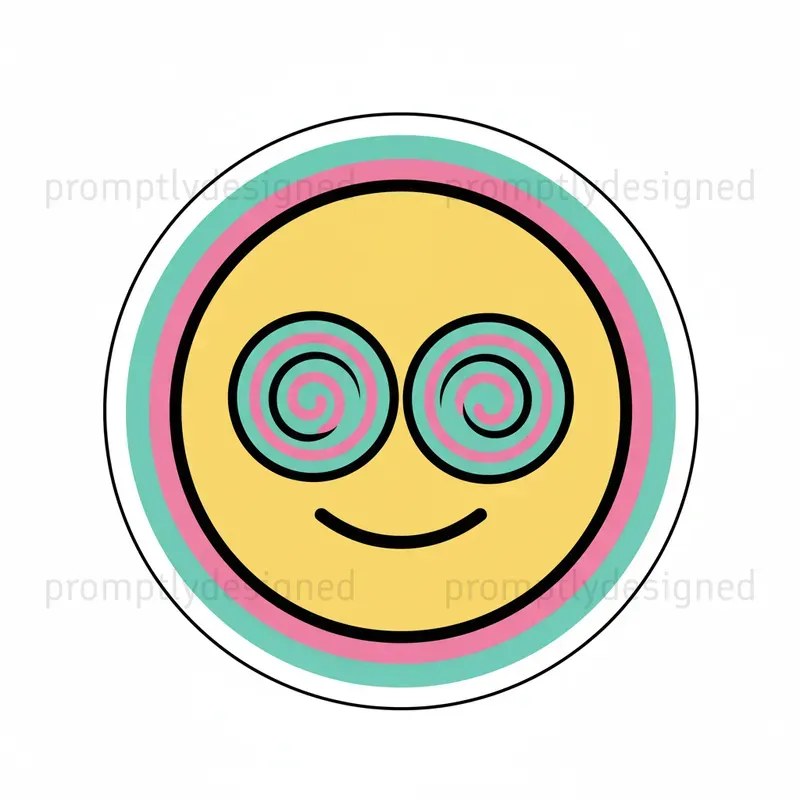 Retro 80s Emojis