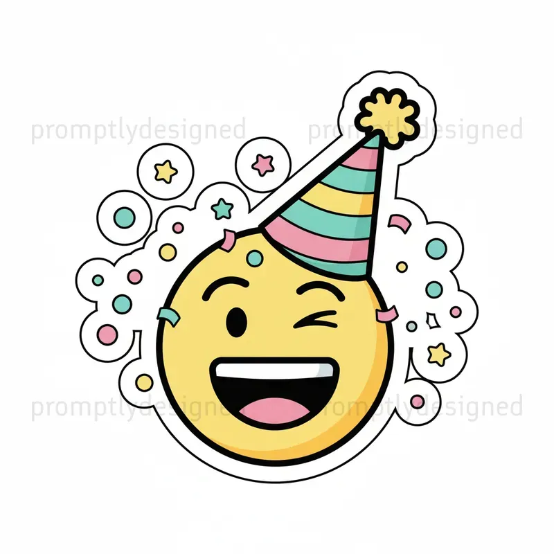 Retro 80s Emojis