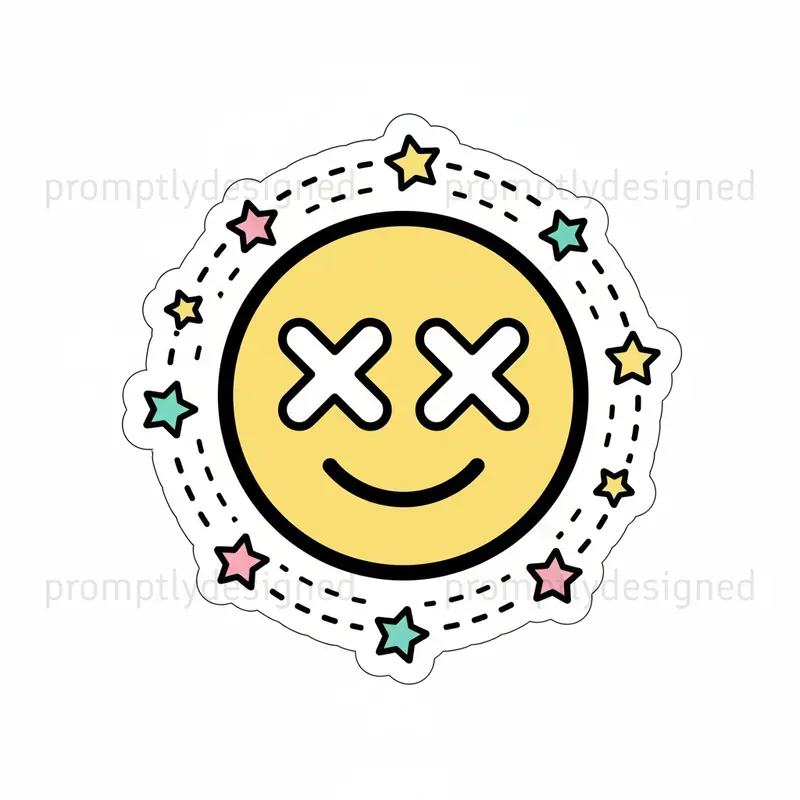 Retro 80s Emojis