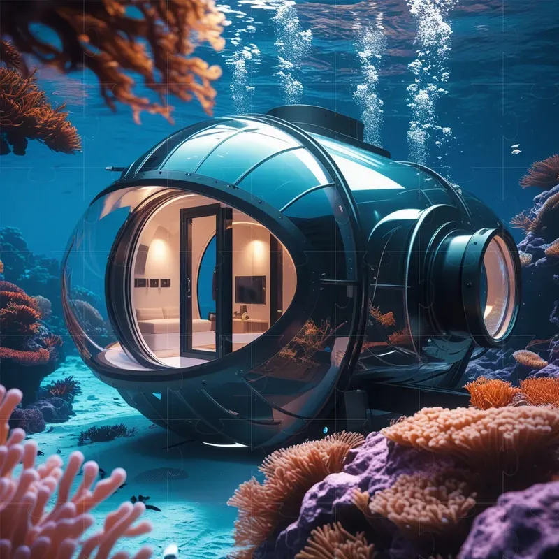 Hyper Realistic Cultural House Exteriors